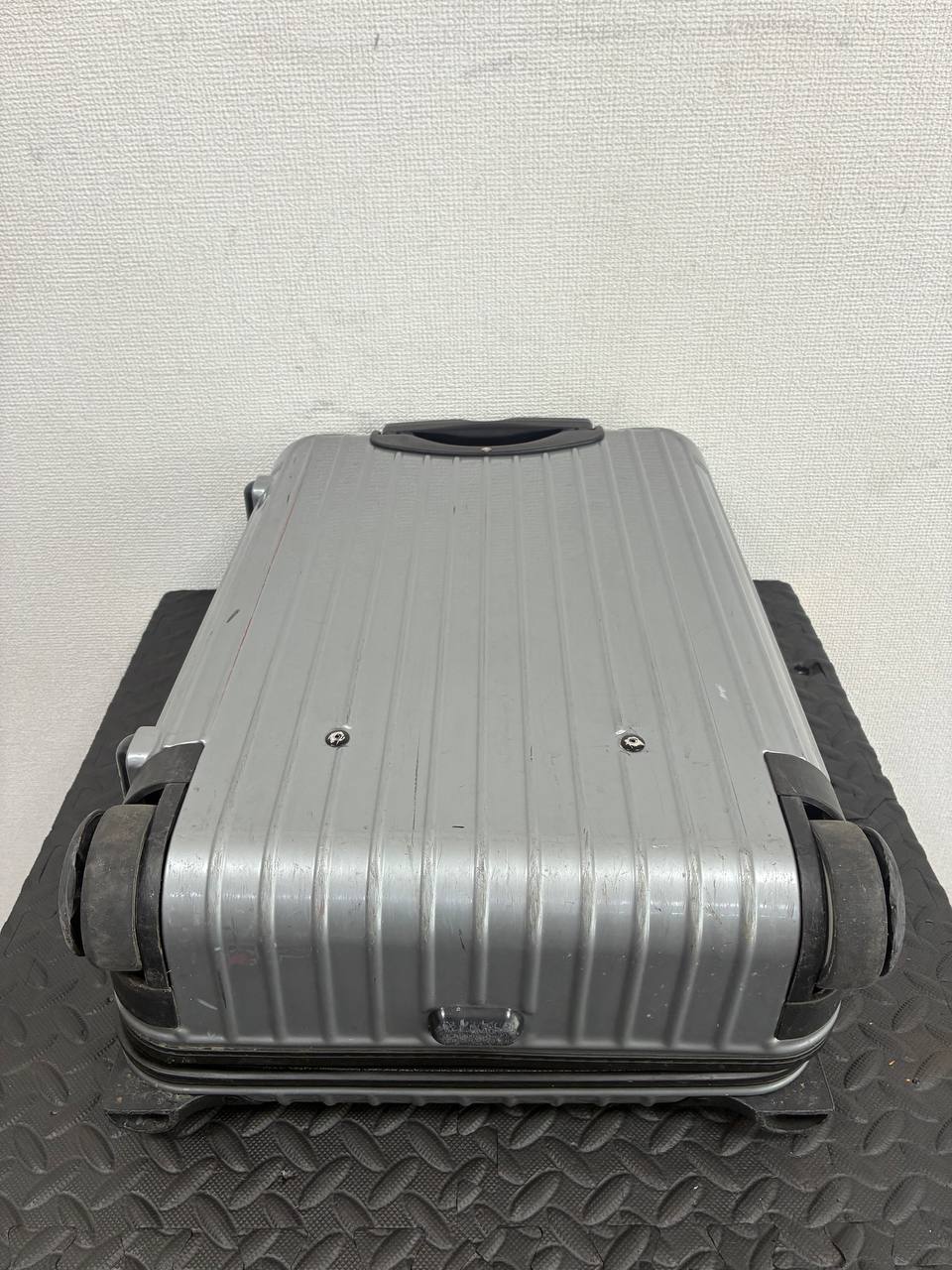 初期トパーズの2輪を、土台を残して交換。 修理前